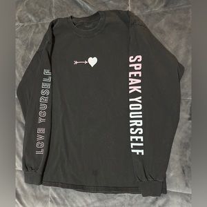 BTS Speak Yourself World Tour Long Sleeve T Shirt